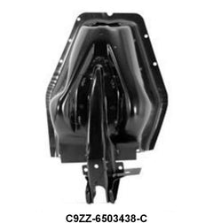 SHOCK TOWER - 69-70 MUSTANG RIGHT HAND W/BRACKET