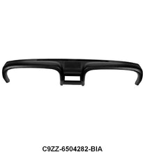 FORD TOOLING DASH PAD - 69-70 MUSTANG BLACK WITH A/C