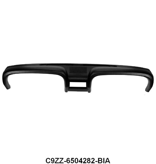 FORD TOOLING DASH PAD - 69-70 MUSTANG BLACK WITH A/C
