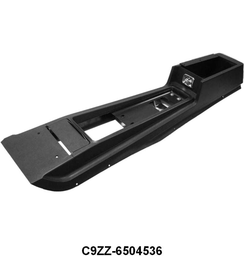 CONSOLE ASSEMBLY - 69-70 MUSTANG