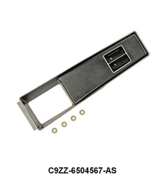 CONSOLE SHIFT PLATE - 69 MUSTANG STD W/AUTOMATIC