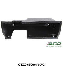 GLOVE BOX - 69-70 MUSTANG/COUGAR WITH FACTORY A/C, PLASTIC
