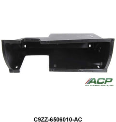 GLOVE BOX - 69-70 MUSTANG/COUGAR WITH FACTORY A/C, PLASTIC