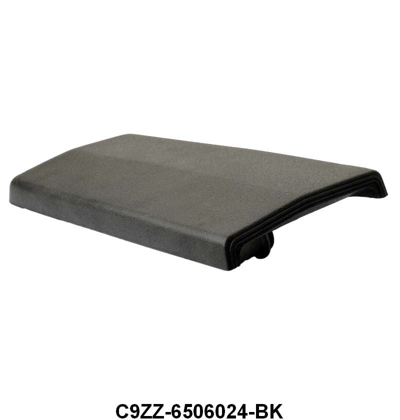 CONSOLE PAD - 69-70 STD MUST BLACK