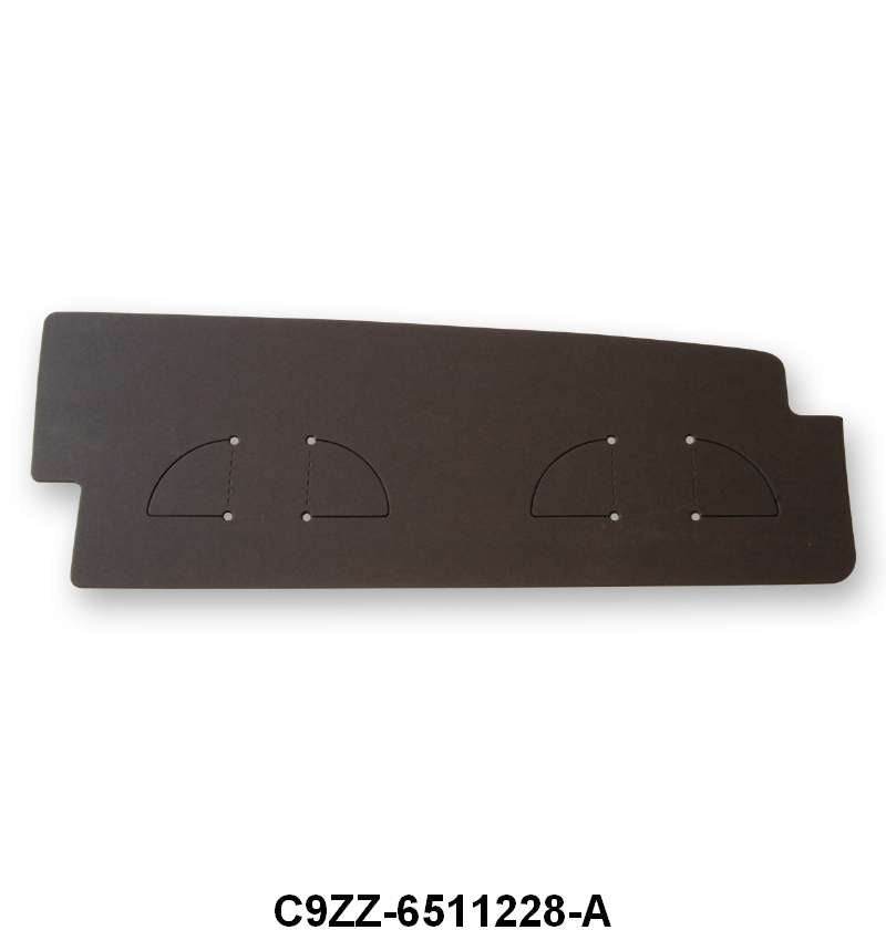 TRUNK FILLER BOARDS - 69-70 MUSTANG