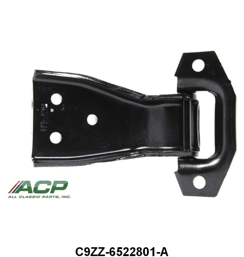 UPPER DOOR HINGE - 69-70 MUSTANG LEFT HAND