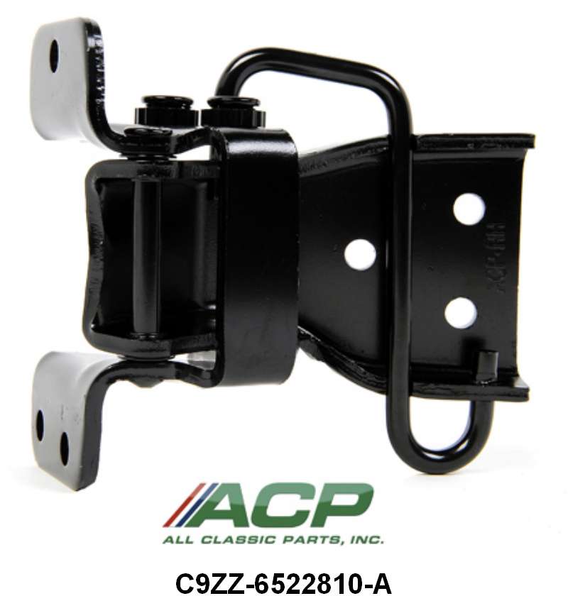 LOWER DOOR HINGE - 69-70 MUSTANG RIGHT HAND