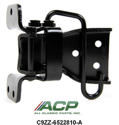 LOWER DOOR HINGE - 69-70 MUSTANG RIGHT HAND