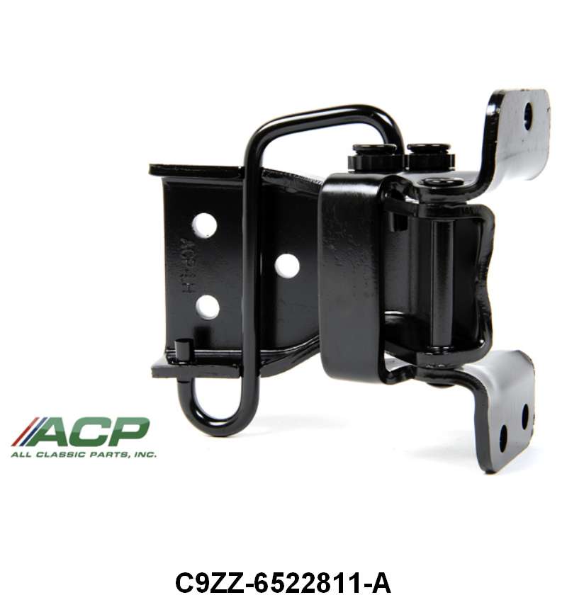 LOWER DOOR HINGE - 69-70 MUSTANG LEFT HAND