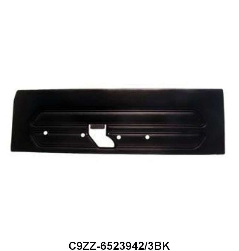 DOOR PANELS - 69 MUSTANG STD BLACK
