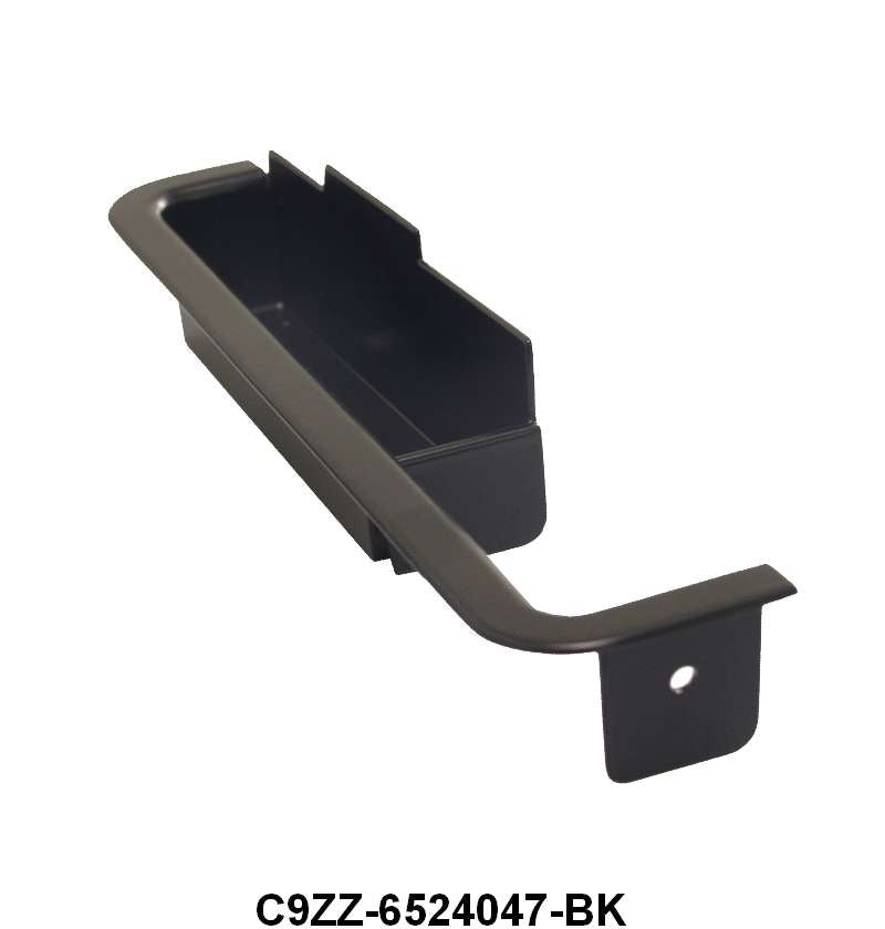 DELUXE DOOR PANEL CUP - 69 MUSTANG LEFT HAND BLACK