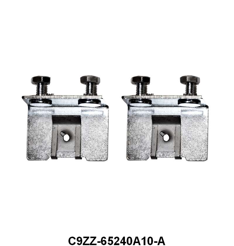 ARM REST BRACKETS - 69 MUSTANG DELUXE
