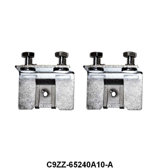 ARM REST BRACKETS - 69 MUSTANG DELUXE