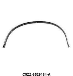 REAR WHEEL OPENING MOLDING - 69 MUSTANG COUPE/CONV, LH