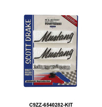 MUSTANG EMBLEM KIT - 69-72 MUSTANG ALL ENGINES