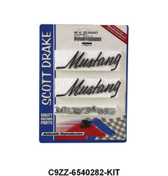 MUSTANG EMBLEM KIT - 69-72 MUSTANG ALL ENGINES