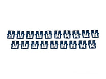 BACK WINDOW MOLDING CLIP SET - 69-70 MUSTANG COUPE