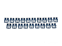 BACK WINDOW MOLDING CLIP SET - 69-70 MUSTANG COUPE