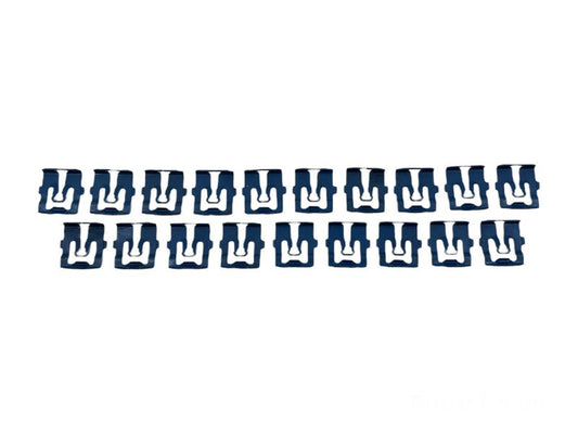 BACK WINDOW MOLDING CLIP SET - 69-70 MUSTANG COUPE