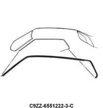 ROOF RAIL SEALS - 69-70 MUSTANG COUPE, 69-70 COUGAR