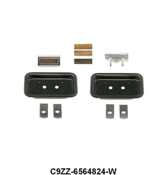 SEAT EMBLEM/ORNAMENT - 69-70 MUSTANG DLX