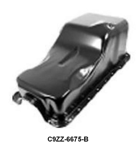 PAINTED OIL PAN - 69-71 ALL PASS, 351W BLUE