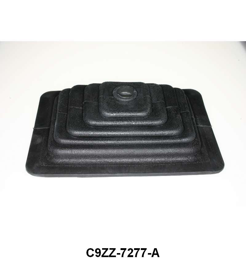 MANUAL FLOOR SHIFT BOOT -69-70 MUSTANG/COUGAR