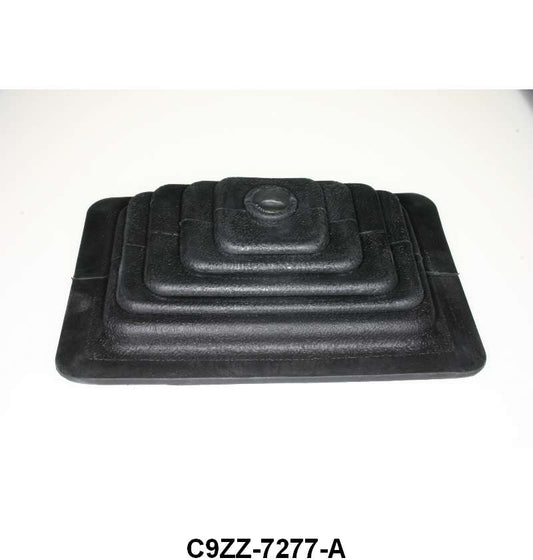 MANUAL FLOOR SHIFT BOOT -69-70 MUSTANG/COUGAR