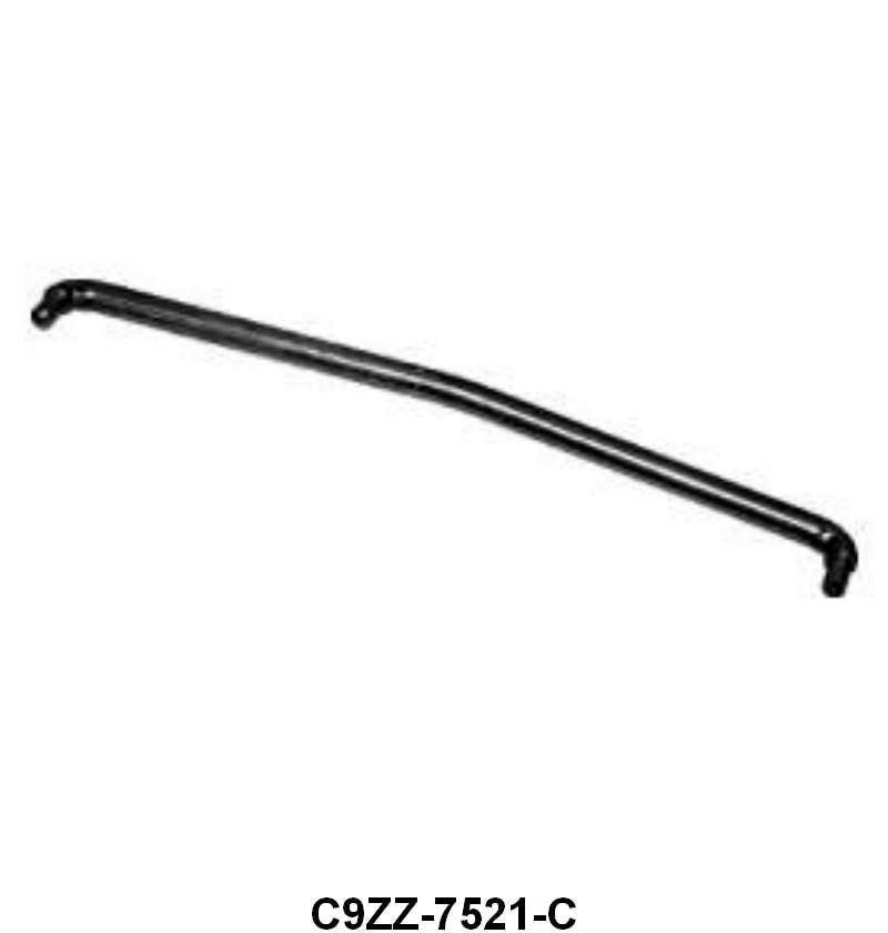 CLUTCH PEDAL TO EQUALIZER ROD - 69-70 MUSTANG 200/302/351 12-1/2"