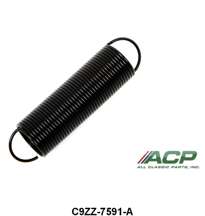 CLUTCH RELEASE LEVER RETRACTING SPRING - 69-70 MUST 200, 250, 302, 351