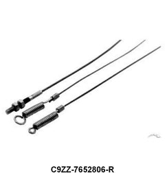 CONVERTIBLE TOP TENSION CABLE - 69-70 MUSTANG CONV SPRING TYPE