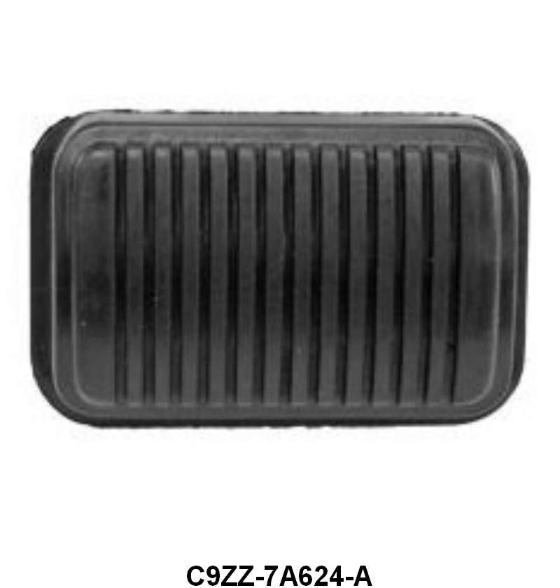 CLUTCH PEDAL PAD - 69-73 MUSTANG