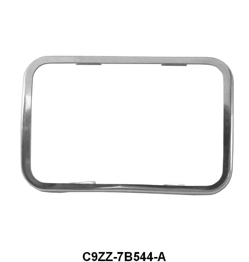 CLUTCH PEDAL PAD TRIM - 69-73 MUSTANG