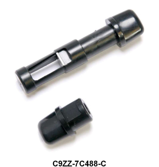 AUTOMATIC FLOOR SHIFT KNOB BUTTON - 69-70 MUSTANG