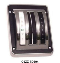 AUTOMATIC FLOOR SHIFT COVER ASSEMBLY - 69-70 MUSTANG
