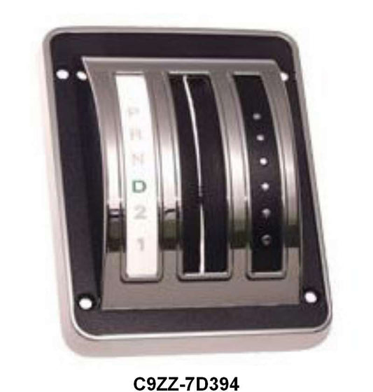 AUTOMATIC FLOOR SHIFT COVER ASSEMBLY - 69-70 MUSTANG