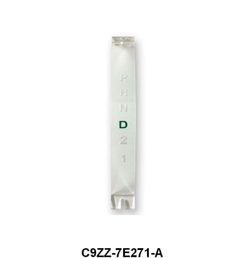 AUTOMATIC FLOOR SHIFT COVER DIAL - 69-70 MUSTANG