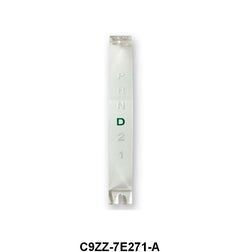 AUTOMATIC FLOOR SHIFT COVER DIAL - 69-70 MUSTANG