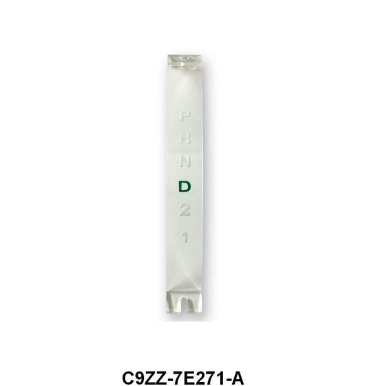 AUTOMATIC FLOOR SHIFT COVER DIAL - 69-70 MUSTANG