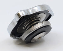 CHROME RADIATOR CAP - 55-72 PASS, 65-79 F-100/F-350, 14 lbs,CONCOURS