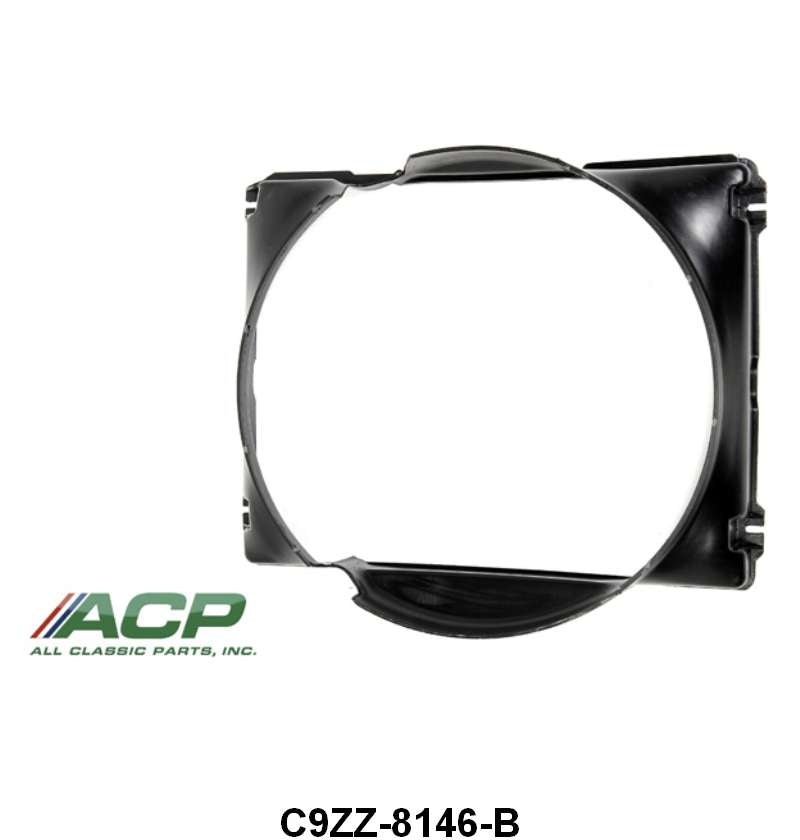 FAN SHROUD - 67-69 MUSTANG 289/302/351