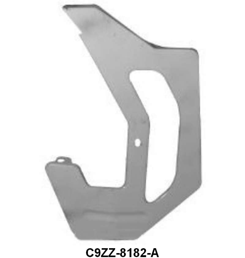 GRILLE SUPPORT BRACKET - 69 MUSTANG