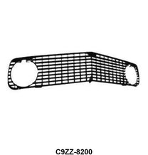 GRILLE - 69 MUSTANG BLACK PLASTIC