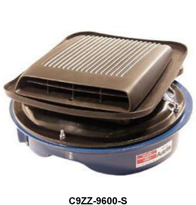 SHAKER AIR CLEANER ASSY - 69-70 MUSTANG, 70-71 TORINO