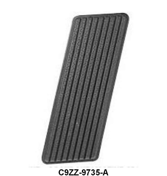 ACCELERATOR PEDAL - 69-70 MUST RUBBER