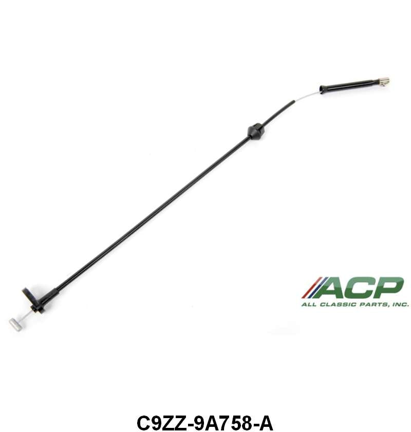 ACCELERATOR CABLE - 69 MUSTANG/COUGAR ALL V8