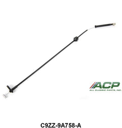 ACCELERATOR CABLE - 69 MUSTANG/COUGAR ALL V8