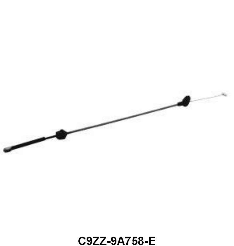 ACCELERATOR CABLE - 70 MUSTANG/COUGAR ALL V8