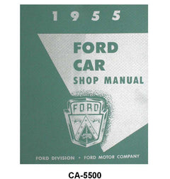 SHOP MANUAL - 55 PASSENGER, T-BIRD, 344 PAGES