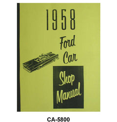 SHOP MANUAL - 58 PASS/RANCHERO